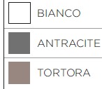 Tumbona Atlantico Nardi apoyabrazos colores