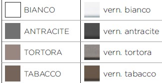 Mesa Cube Nardi colores