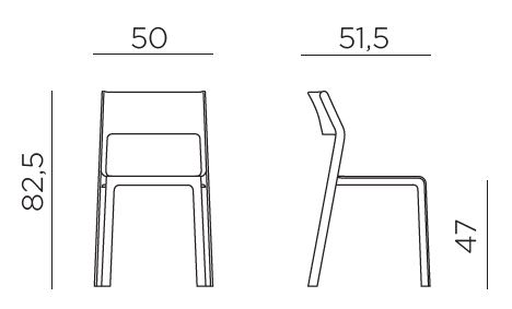 sills-trillbistrot-nardi-dimensiones