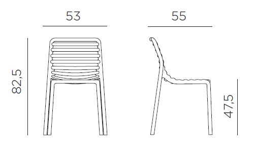 sedia-dogabistrot-nardi-dimensioni