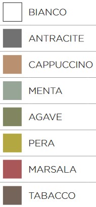 Colores del Taburete Doga Nardi