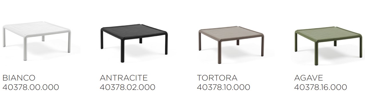 mesita komodo nardi acabados