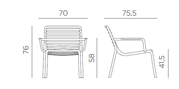 silla-dogarelax-nardi-dimensiones