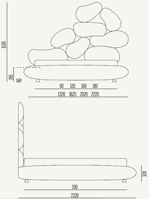 Cama-Noctis-Stones-Matrimonial-medidas