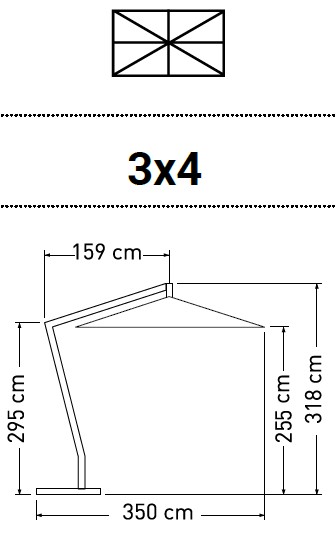 Horizon-sombrilla-OmbrellificioVeneto-dimensiones1