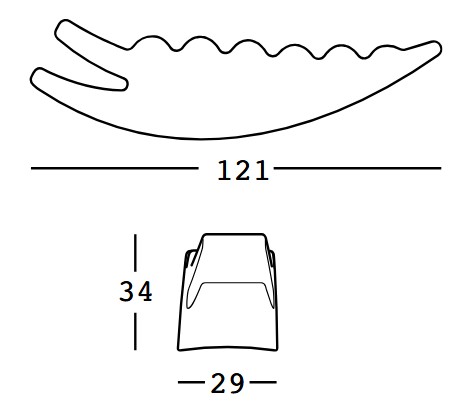 Dimensiones Coccodrillo Plust