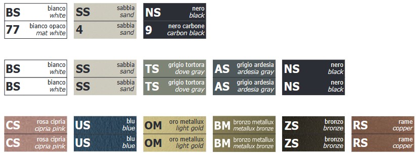 Estantería Musa Comp 35 Pezzani Acabados