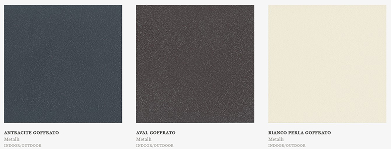 Poltroncina Keel Potocco finiture