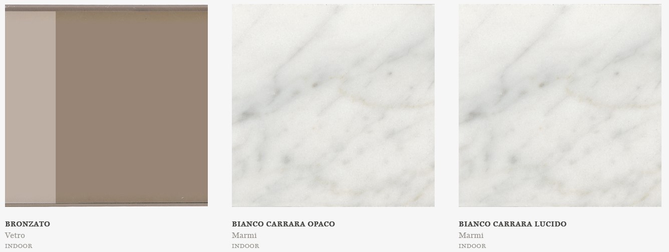 Mesa Anfora Potocco base de resina de cuarzo acabados