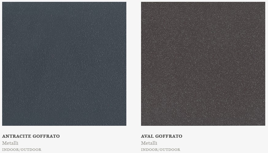 Mesa Katana Potocco rectangular acabados