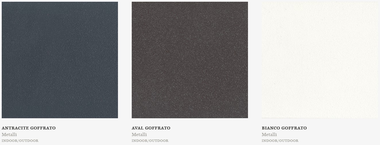 Mesa OTX Potocco tablero redondo acabados