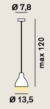 lampara-de-suspension-luxy-h5-rotaliana-medidas