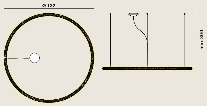 lampara-de-suspension-squiggle-h3-rotaliana-medidas