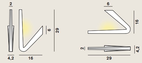 lampada-da-parete-e-da-soffitto-tick-rotaliana-dimensioni