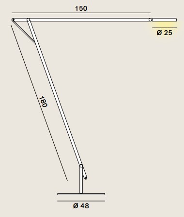 lampara-de-pie-string-xl-rotaliana-medidas