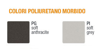 Poltrona America Slide colori morbido