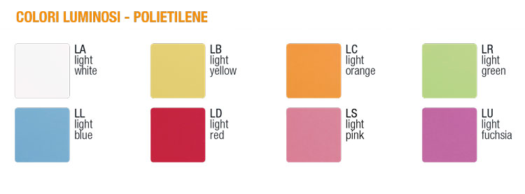 Lámpara Lady of Love Slide colores luminosos