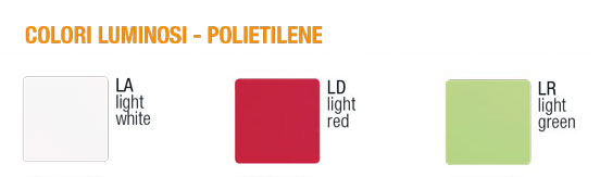 Lámpara Lightree Slide colores luminosos