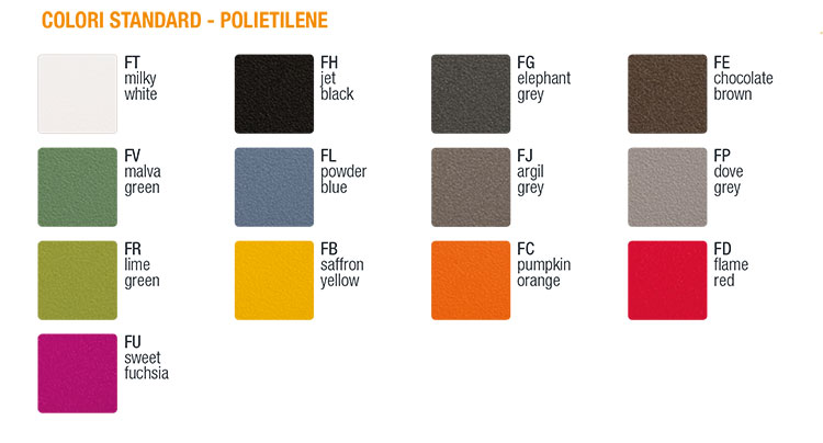 Banco Amore Bench Slide colores standard