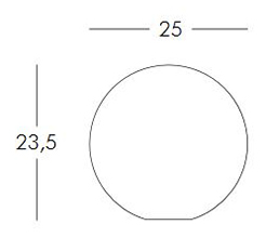 làmpara-de-mesa-globo-led-25-slide-dimensiones