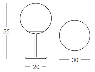 làmpara-de-mesa-mineral-stand-slide-dimensiones