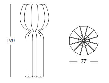 làmpare-de-pie-cucun-slide-dimensions