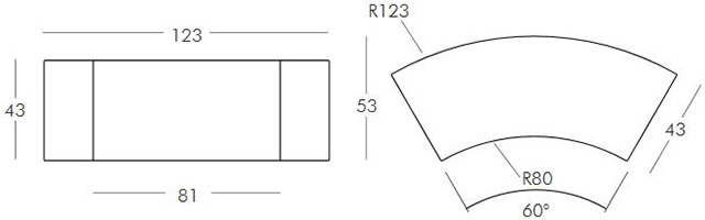 asiento-modular-snake-slide-dimensiones