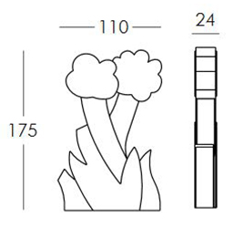 separé-myflower-slide-dimensiones