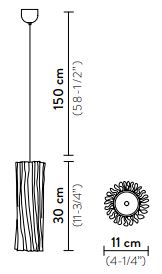 lampara-AccordeonVertical-Slamp-dimensiones