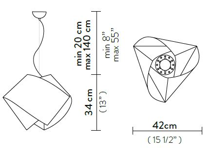 LampadaSospensione-GemmyPrisma-Slamp-Dimensioni