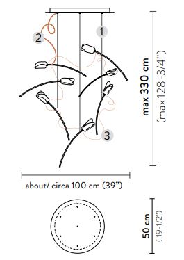 lampara-Tulip-Slamp-dimensiones