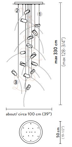 lampara-Tulip-Slamp-dimensiones