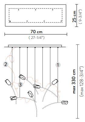 lampara-Tulip-Slamp-dimensiones