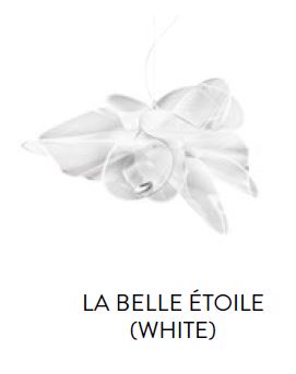 Lámpara-La-Belle-Étoile-Slamp-acabados