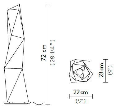 Lámpara-Diamond-Slamp-de-pie-medidas