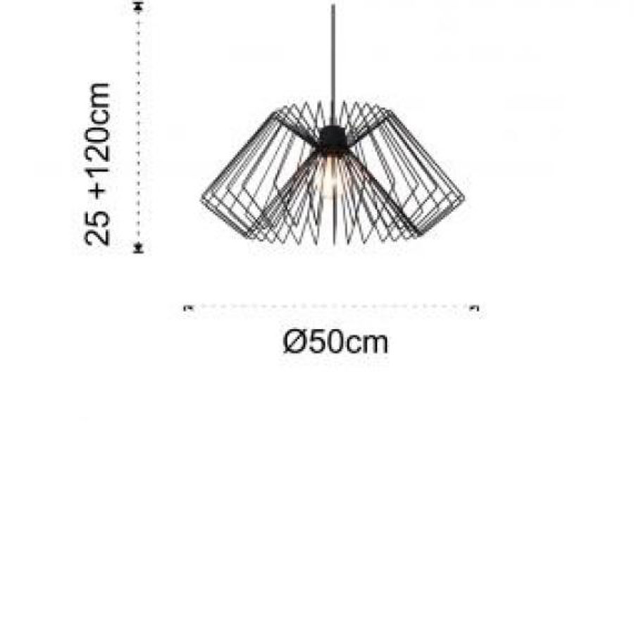 Candelabro Cage Tomasucci medidas y dimensiones