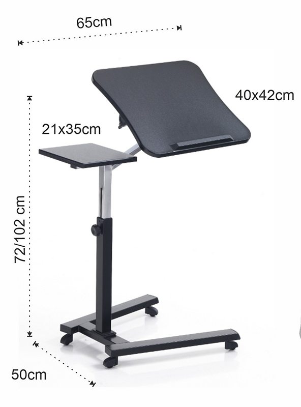 Dimensiones del Carrito para Portátil Holy Tomasucci