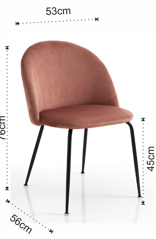 Dimensiones de la Silla Selly Tomasucci