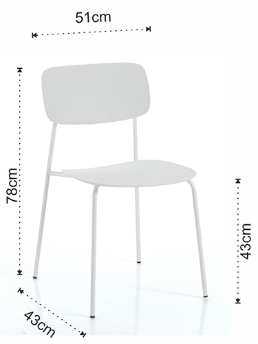 Dimensiones de la Silla Primary Tomasucci