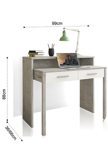 Mesa / Consola Hidden Tomasucci