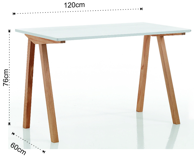 Dimensiones de la Mesa Mak Tomasucci