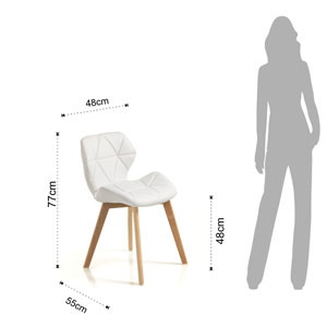 silla tomasucci modelo new kemi medidas