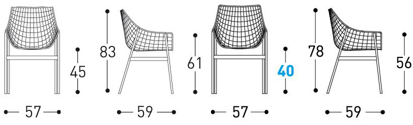 poltroncina-summer-set-varaschin-dimensioni