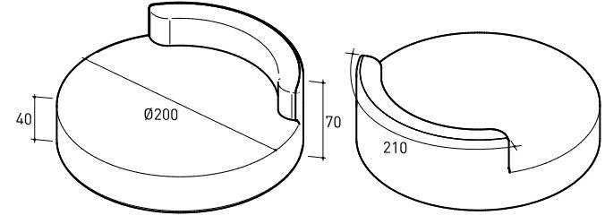 Lettino-Belt-Varaschin-dimensioni