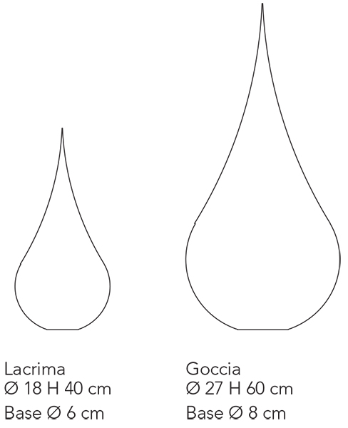modelos-y-dimensiones-lacrima-goccia-adriani-e-rossi