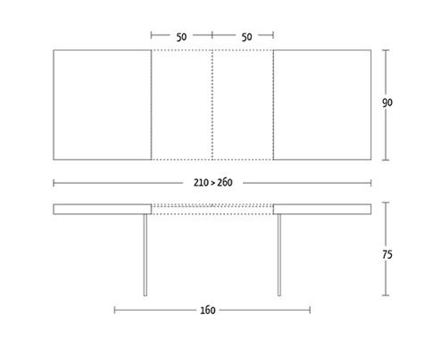 meridiano-160-mesa-extensible-altacom-dimensiones