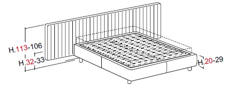 ClayMaisonExtraLarge-cama-bolzan-dimensiones