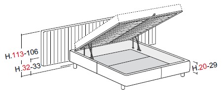 ClayMaisonExtraLarge-cama-bolzan-dimensiones
