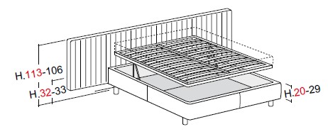 ClayMaisonExtraLarge-cama-bolzan-dimensiones
