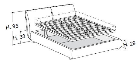 Venus-cama-bolzan-dimensiones